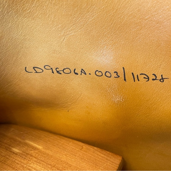 Handmade Crockett&Jones x Polo Ralph Lauren Brown Leather Desert Boots Mens 12D - Picture 10 of 15